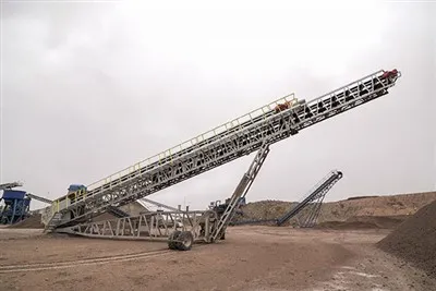 Telescopic Mobile Belt Conveyor
