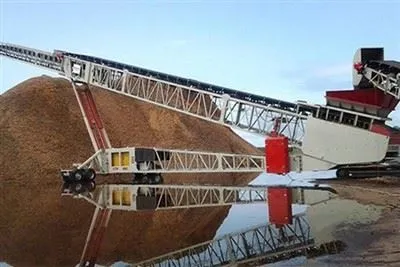 Mobile Radial Stacker