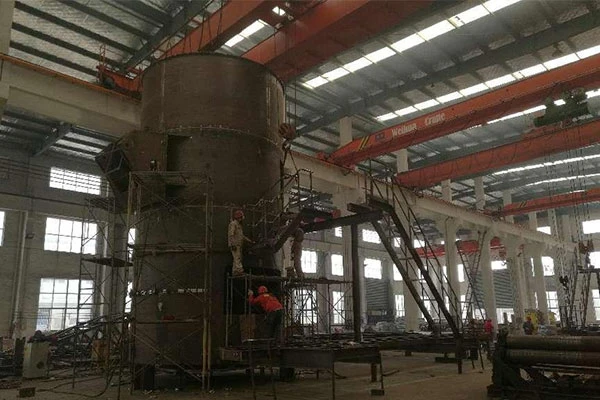 Pneumatic Ship Unloader Strucuture