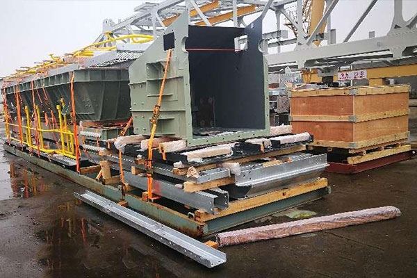 Receiving/distribution Hopper